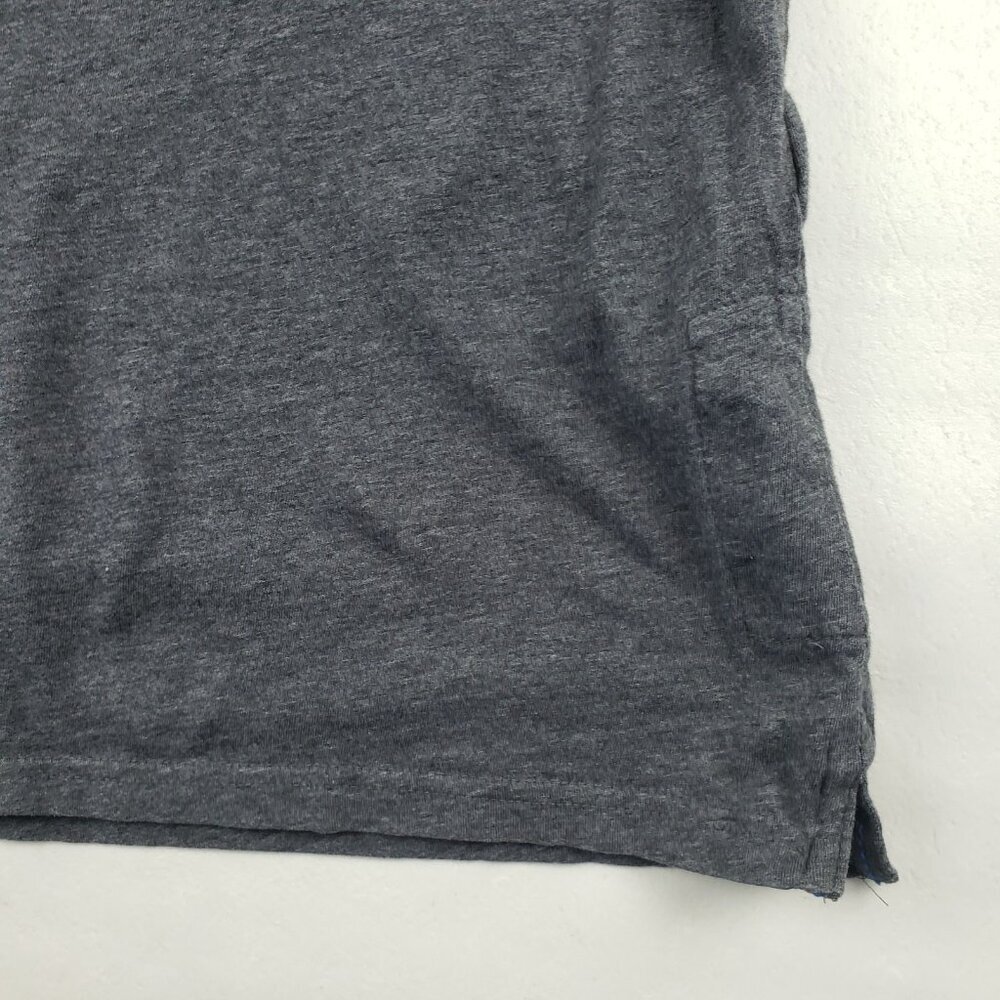 Kuhl Wildfibre Organic Cotton Tee Mens Large Gray Short Sleeve Crew Neck Shirt - Picture 4 of 11